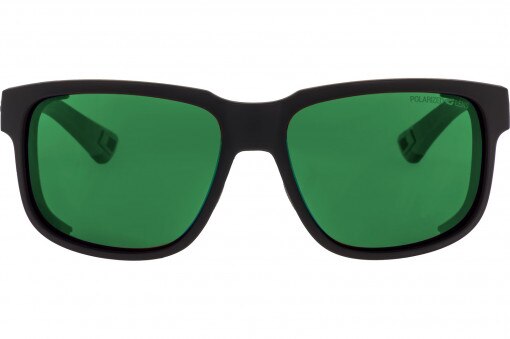 Okulary górskie z polaryzacją uniseks GOG MAKALU T E455-2P - zielone
