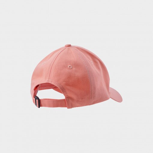 Damska czapka z daszkiem Guess Logo Baseball Cap - łososiowa