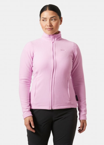 HELLY HANSEN Damski polar rozpinany bez kaptura Helly Hansen Daybreaker Fleece Jacket  różowy Różowy