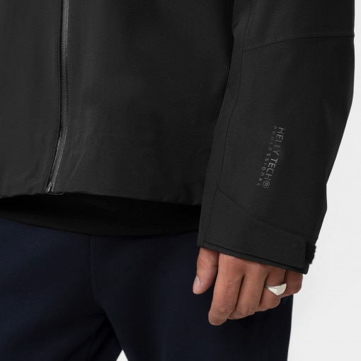 Męska kurtka trekkingowa HELLY HANSEN Verglas 3-layer 2.0 Shell Jacket - czarna