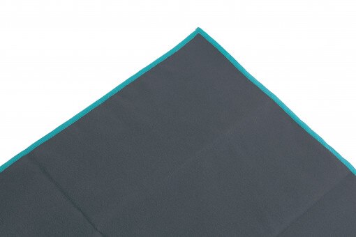 LIFEVENTURE Ręcznik szybkoschnący (110 x 65 cm) LIFEVENTURE Recycled SoftFibre Trek Towel  szary Ciemny szary