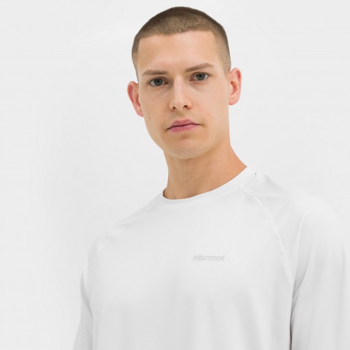 Męska koszulka treningowa Marmot Windridge Short-Sleeve T-Shirt - biały