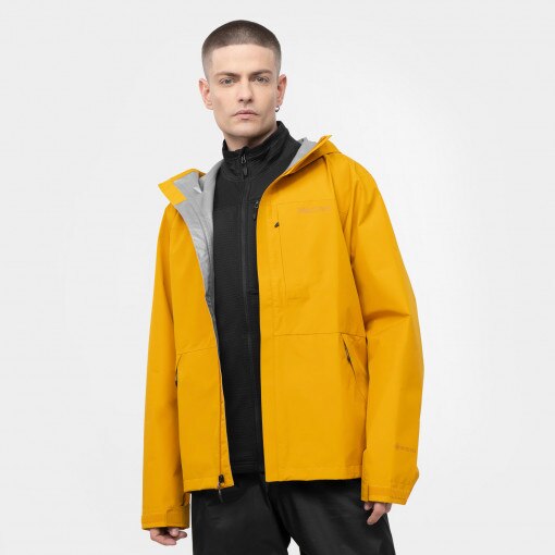 Męska kurtka trekkingowa MARMOT Minimalist GORE-TEX Jacket - żółta