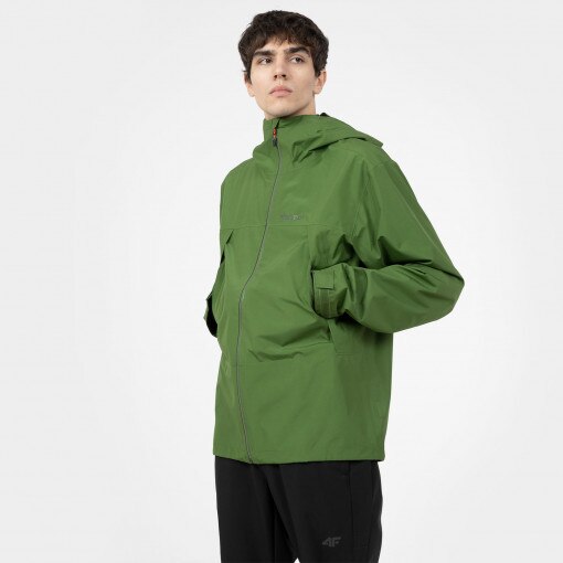 MARMOT Męska kurtka trekkingowa MARMOT Minimalist Pro GORETEX Jacket  zielona Zielony