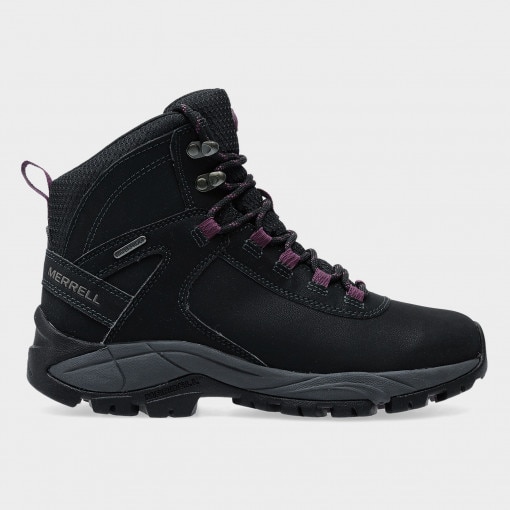 MERRELL Damskie buty trekkingowe MERRELL Vego Mid Leather Waterproof  czarne Czarny