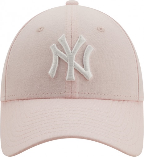 Damska czapka z daszkiem NEW ERA WMNS JERSEY 9FORTY NEW YORK YANKESS - różowa
