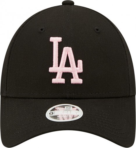Damska czapka z daszkiem NEW ERA WMNS LEAGUE ESS 9FORTY LOS ANGELES DODGERS - czarna