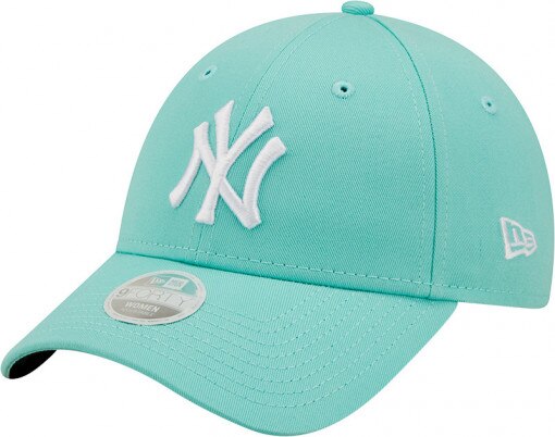 NEW ERA Damska czapka z daszkiem NEW ERA WMNS LEAGUE ESS 9FORTY NEW YORK YANKEES Mięta