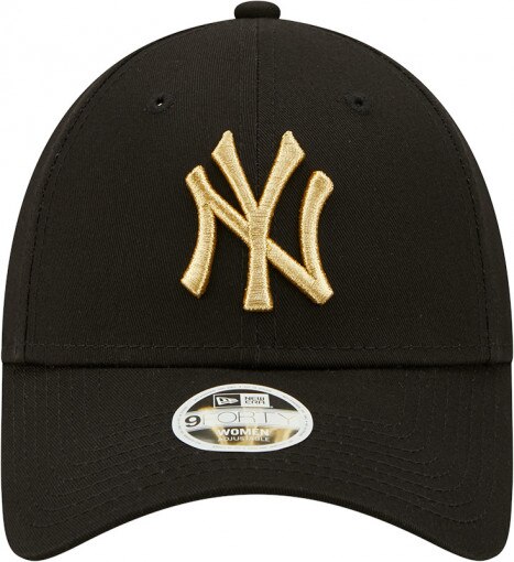 Damska czapka z daszkiem NEW ERA WMNS METALLIC LOGO 9FORTY NEW YORK YANKEES