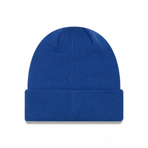 Męska czapka zimowa NEW ERA TEAM CUFF BEANIE LOS ANGELES DODGERS - niebieski