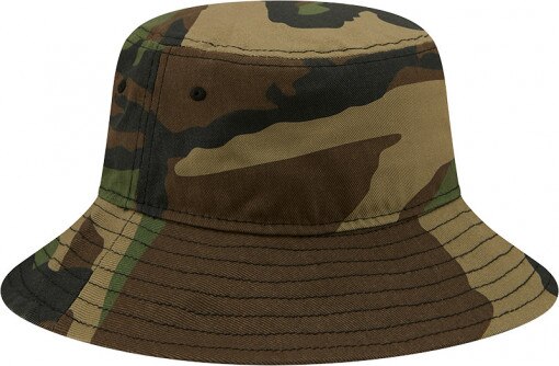 Męski kapelusz bucket hat NEW ERA PATTERNED TAPERED BUCKET - moro