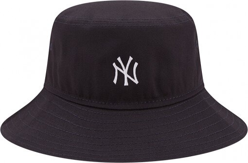Męski kapelusz bucket hat NEW ERA TEAM TAB TAPERED BUCKET NEW YORK YANKEES - granatowy