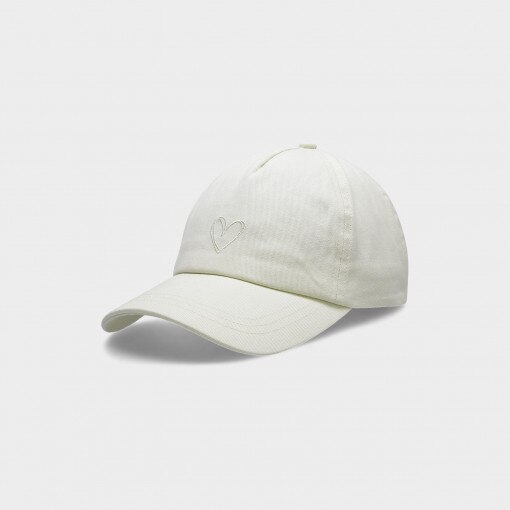 Outhorn Damska czapka z daszkiem OUTHORN CAD601  kremowa/ecru Kremowy