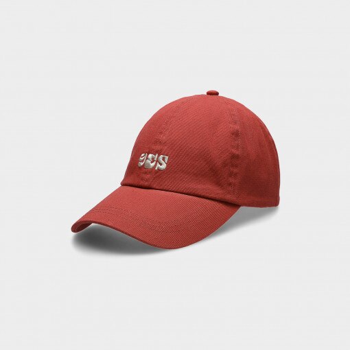 Outhorn Damska czapka z daszkiem OUTHORN OTHSS23ACABF071  czerwona Czerwony