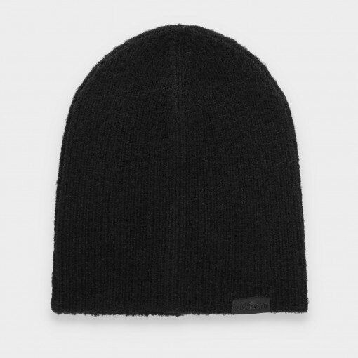 Outhorn Damska czapka zimowa OUTHORN OTHAW22ACAPF043  czarna Głęboka czerń