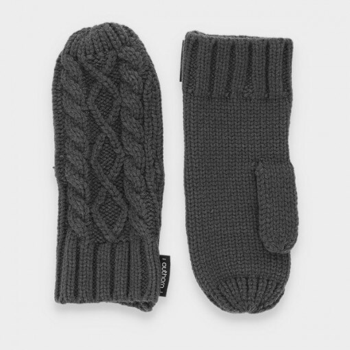 Rękawiczki zimowe uniseks OUTHORN REU602 - szare