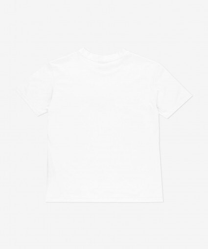 Damski t-shirt z nadrukiem PROSTO Jenny - biały