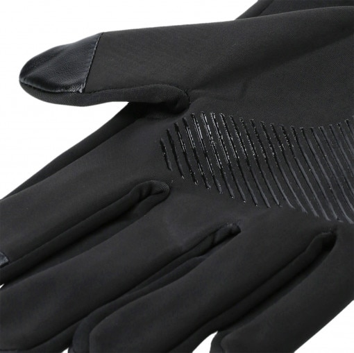 Męskie rękawiczki Prosto Gloves Lutos - czarne