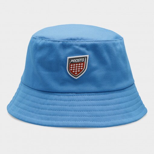 PROSTO Męski kapelusz PROSTO BUCKETHAT HOYLE BLUE Niebieski