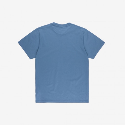 Męski t-shirt z nadrukiem Prosto Classh - niebieski
