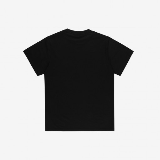 Męski t-shirt z nadrukiem Prosto Yumzle - czarny