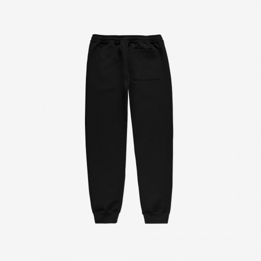 Męskie spodnie dresowe Prosto Interlock Pants Zink - czarne