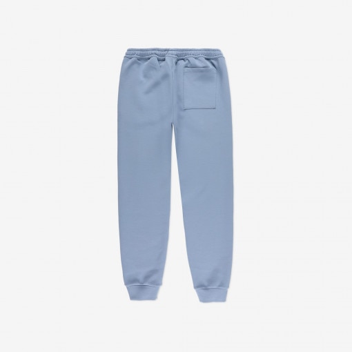 Męskie spodnie dresowe Prosto Interlock Pants Zink - niebieskie