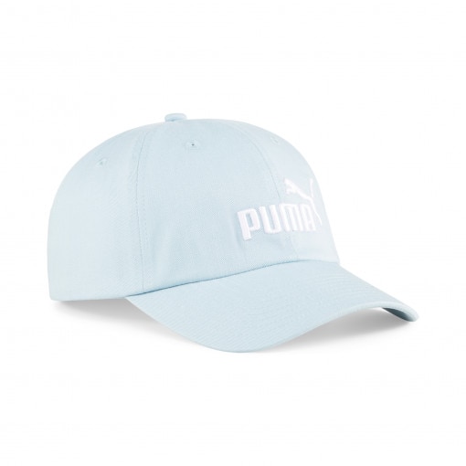 PUMA Czapka z daszkiem uniseks Puma Essentials No.1  niebieska Jasny niebieski
