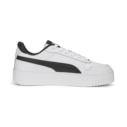PUMA Damskie sneakersy Puma Carina Street  białe Czarny&biały