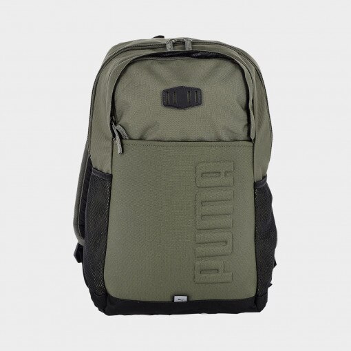 Plecak uniseks Puma S Backpack - oliwkowy