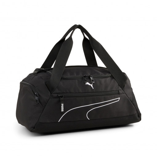 PUMA Torba treningowa uniseks Puma Fundamentals Sport Bag XS  czarna Głęboka czerń