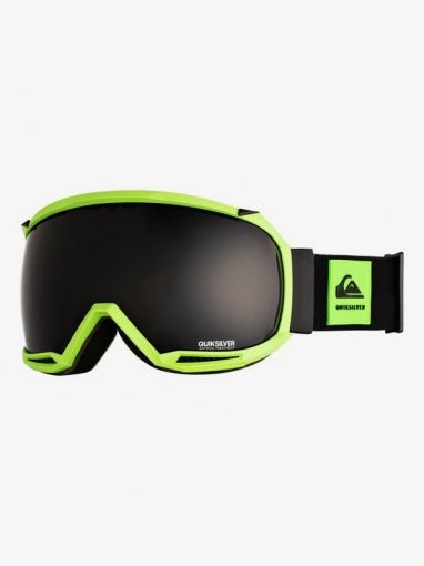 QUIKSILVER Gogle narciarskie QUICKSILVER HUBBLE M SNGG Zielony