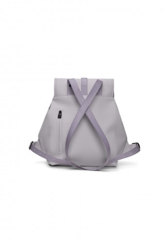 Plecak uniseks Rains Bucket Backpack W3 - fioletowy