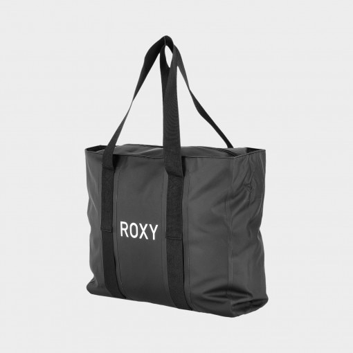 ROXY Damska torba na ramię Roxy Mango Passion Tote Bag  czarna Głęboka czerń