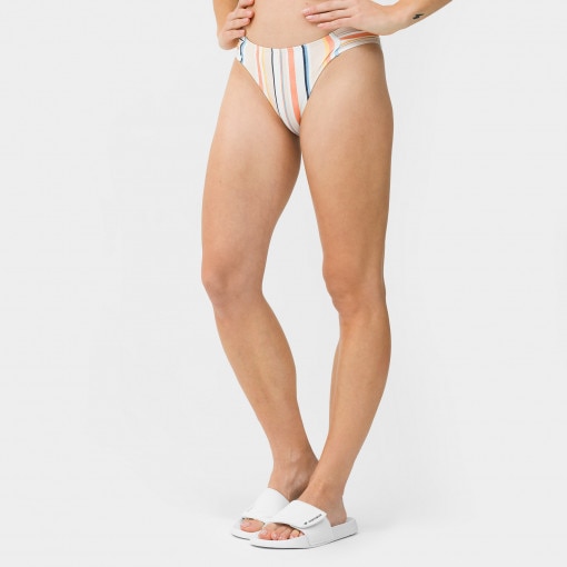 Dół od damskiego kostiumu kąpielowego Roxy Beach Classics Moderate Bikini Bottoms - multikolor