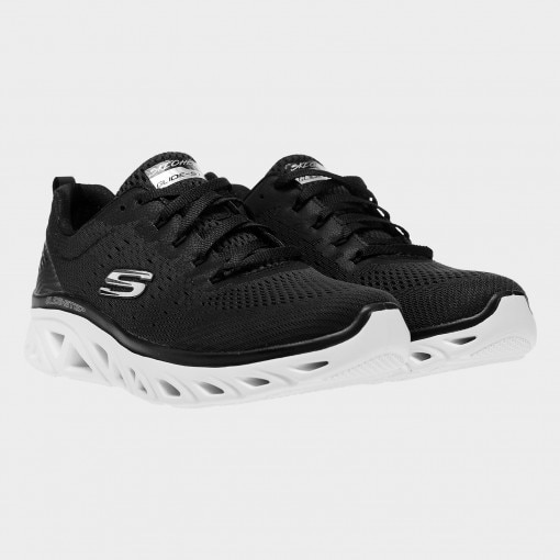 Damskie buty treningowe SKECHERS Glide-Step Sport New Facets - czarne