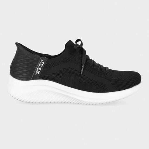SKECHERS Damskie sneakersy Skechers Ultra Flex 3.0 Brilliant Path  czarne Głęboka czerń