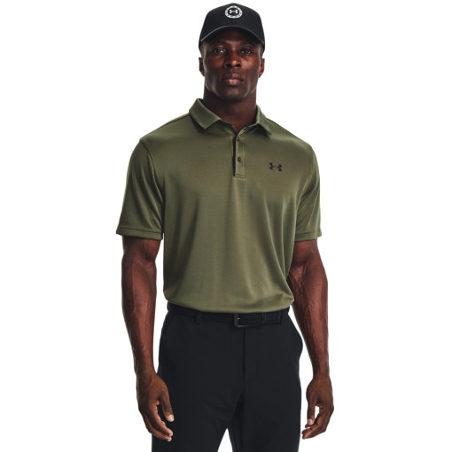  UNDER ARMOUR Męska koszulka polo Under Armour Tech Polo  khaki Khaki