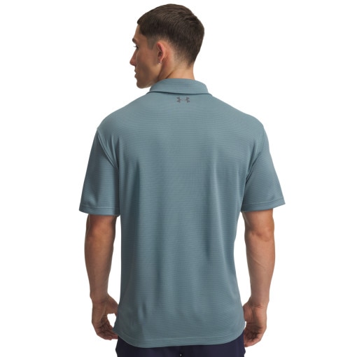 Męska koszulka polo Under Armour Tech Polo - niebieska