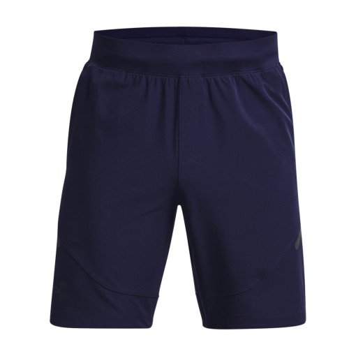 Męskie spodenki treningowe Under Armour UA Unstoppable Shorts - granatowe