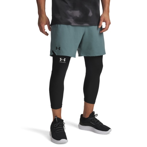 Męskie spodenki treningowe Under Armour UA Vanish Woven 6in Shorts - niebieskie