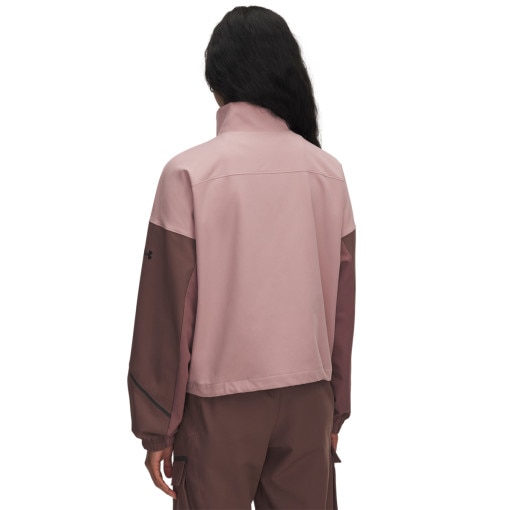 Damska kurtka treningowa Under Armour UA Unstoppable Jacket - różowa