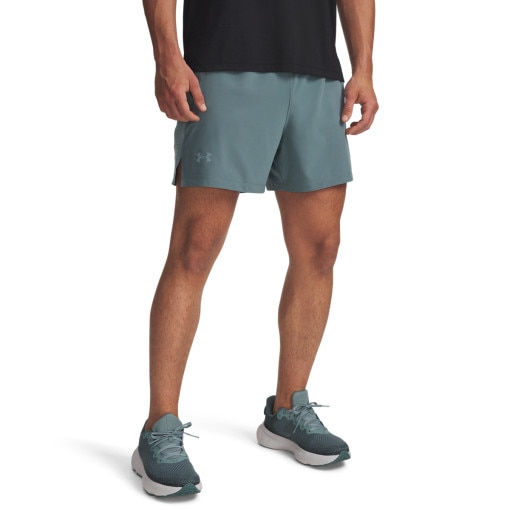 Męskie spodenki do biegania Under Armour UA Launch Pro 5'' Shorts - niebieskie