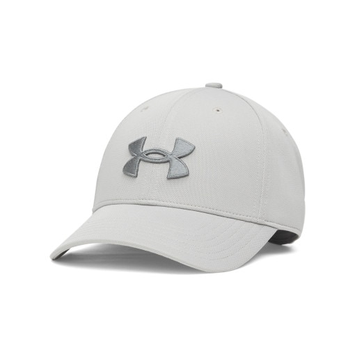  UNDER ARMOUR Męska czapka z daszkiem Under Armour Men's UA Blitzing Adj  szara Szary