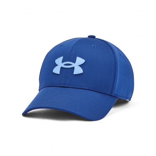 Męska czapka z daszkiem Under Armour Men's UA Blitzing Adj - niebieska