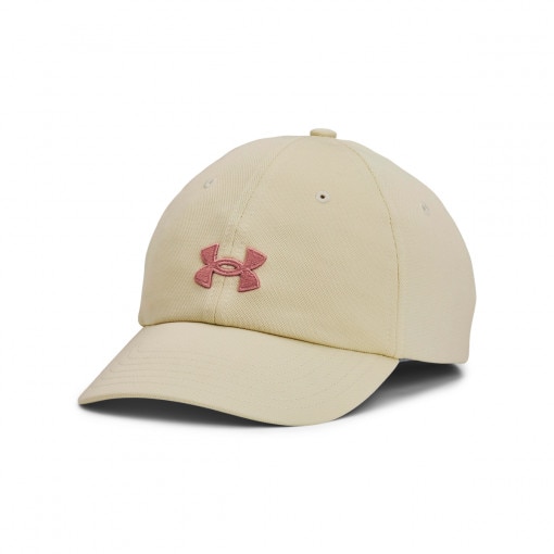 Damska czapka z daszkiem Under Armour Women's UA Blitzing Adj - beżowa