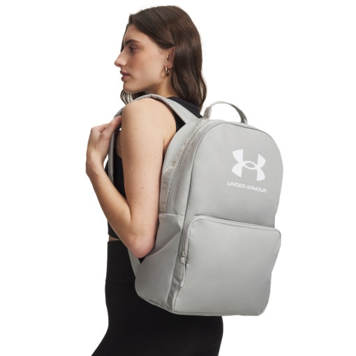  UNDER ARMOUR Plecak treningowy uniseks Under Armour UA Sportstyle Backpack  szary Szary