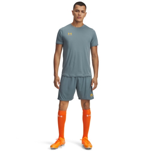  UNDER ARMOUR Męskie spodenki treningowe Under Armour UA M's Challenger Knit Short  niebieskie Niebieski