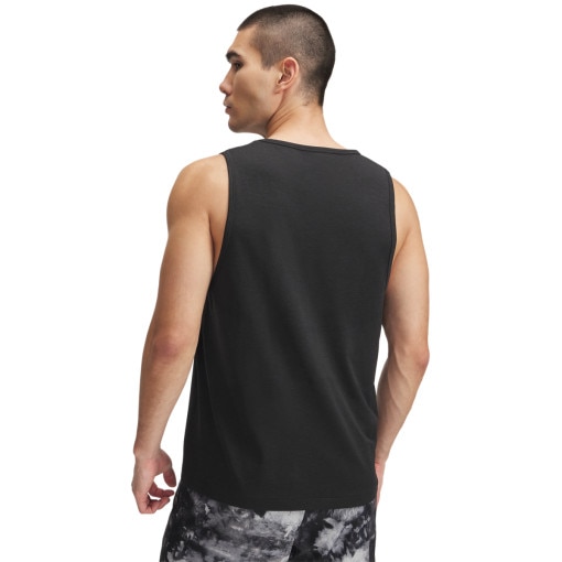 Męska koszulka treningowa Under Armour Vanish Elite Seamless Tank - czarna