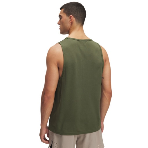Męska koszulka treningowa Under Armour Vanish Elite Seamless Tank - khaki